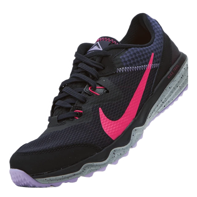 Nike Juniper Trail Women's Trail Sh Black/hyper Pink-cave Purple-l 8 Nike Juniper Trail Women's Trail Sh Black/hyper Pink-cave Purple-l - Image 6