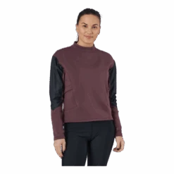 Nike Dri-fit Run Divsion Women's Ru Dark Wine/black/pale Coral/bla