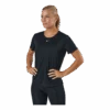 Nike Dri-FIT One Women's Standard Fit Short-Sleeve Top BLACK/WHITE 2 Nike Dri-FIT One Women's Standard Fit Short-Sleeve Top BLACK/WHITE -BJØRN BORG kauppa 60517 24 001