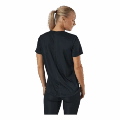 Nike Dri-FIT One Women's Standard Fit Short-Sleeve Top BLACK/WHITE -BJØRN BORG kauppa 60517 24 004