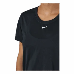 Nike Dri-FIT One Women's Standard Fit Short-Sleeve Top BLACK/WHITE -BJØRN BORG kauppa 60517 24 005