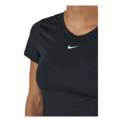 Nike Dri-FIT One Women's Slim Fit Short-Sleeve Top BLACK/WHITE -BJØRN BORG kauppa 60517 32 005
