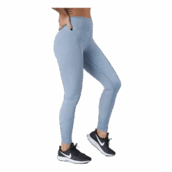 Nike Dri-fit One Luxe Women's Mid-r Ashen Slate/htr -BJØRN BORG kauppa 60517 64 002