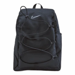 Nike One Women's Training Backpack (16L) BLACK/BLACK/WHITE