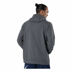 Nike Dri-FIT Men's Full-Zip Training Hoodie CHARCOAL HEATHR/BLACK -BJØRN BORG kauppa 60518 09 003