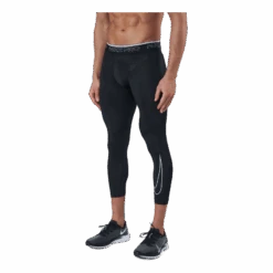 Nike Pro Dri-FIT Men's 3/4 Tights BLACK/WHITE