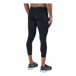 Nike Pro Dri-FIT Men's 3/4 Tights BLACK/WHITE -BJØRN BORG kauppa 60518 13 003