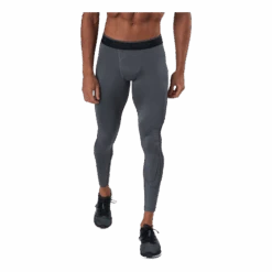 Nike Pro Dri-FIT Men's Tights IRON GREY/BLACK/BLACK