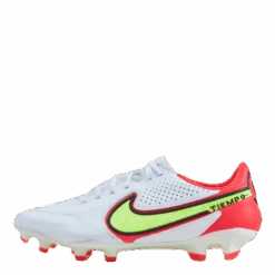 Nike Tiempo Legend 9 Pro Fg Firm-gr White/volt-bright Crimson