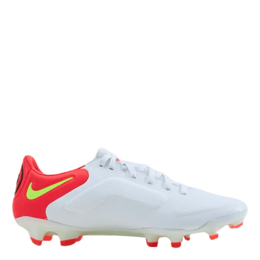 Nike Tiempo Legend 9 Pro Fg Firm-gr White/volt-bright Crimson 5 Nike Tiempo Legend 9 Pro Fg Firm-gr White/volt-bright Crimson - Image 3