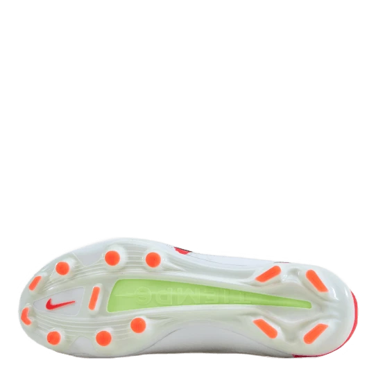 Nike Tiempo Legend 9 Pro Fg Firm-gr White/volt-bright Crimson 6 Nike Tiempo Legend 9 Pro Fg Firm-gr White/volt-bright Crimson - Image 4