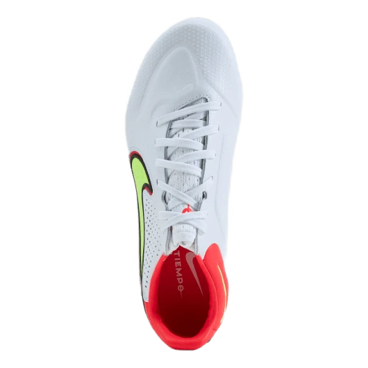 Nike Tiempo Legend 9 Pro Fg Firm-gr White/volt-bright Crimson 7 Nike Tiempo Legend 9 Pro Fg Firm-gr White/volt-bright Crimson - Image 5