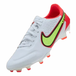 Nike Tiempo Legend 9 Pro Fg Firm-gr White/volt-bright Crimson 15 Nike Tiempo Legend 9 Pro Fg Firm-gr White/volt-bright Crimson -BJØRN BORG kauppa 60518 68 006
