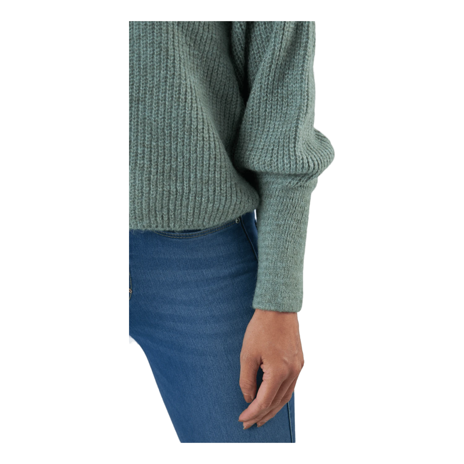 ONLY Onlclare L/s Cardigan Knt Granite Green 7 ONLY Onlclare L/s Cardigan Knt Granite Green - Image 5