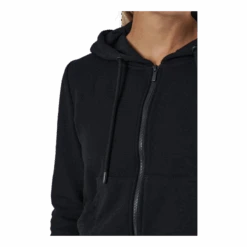 ONLY Onlfeel Life L/s Zip Hood Swt Black -BJØRN BORG kauppa 60519 57 004