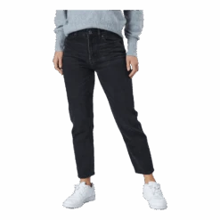 ONLY Onlemily Life Hw Str Ank Dnm N Black Denim