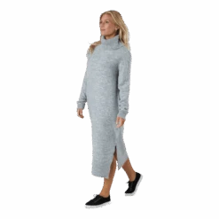 ONLY Onlbrandie L/s Roll Neck Dress Light Grey Melange 10 ONLY Onlbrandie L/s Roll Neck Dress Light Grey Melange -BJØRN BORG kauppa 60519 69 003