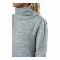 ONLY Onlbrandie L/s Roll Neck Dress Light Grey Melange 12 ONLY Onlbrandie L/s Roll Neck Dress Light Grey Melange -BJØRN BORG kauppa 60519 69 005