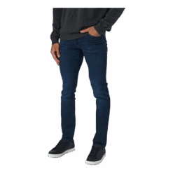 Jack & Jones Jjiglenn Jjicon Jj 757 50sps Blue Denim