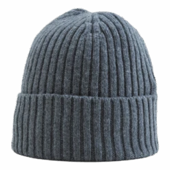 Jack & Jones Jacprime Wool Beanie Ln Grey Melange