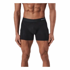 Jack & Jones Jacbasic Bamboo Trunks 6 Pack Black