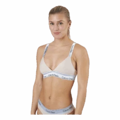 Calvin Klein Bralette Buff Beige_silver Wb