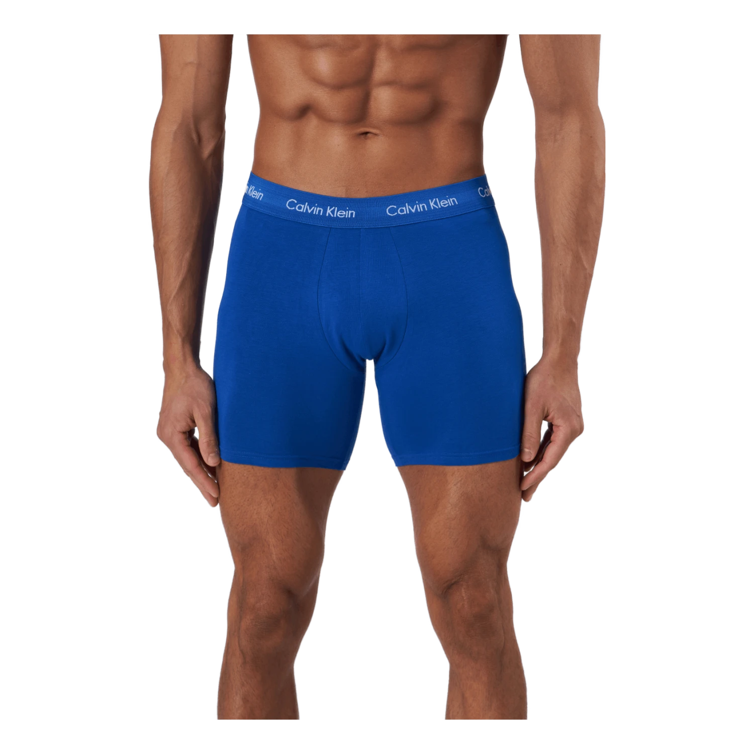 Calvin Klein Boxer Brief 3pk Royalty/ Grey Heather/ Exotic 3 Calvin Klein Boxer Brief 3pk Royalty/ Grey Heather/ Exotic