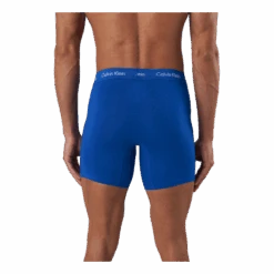 Calvin Klein Boxer Brief 3pk Royalty/ Grey Heather/ Exotic 13 Calvin Klein Boxer Brief 3pk Royalty/ Grey Heather/ Exotic -BJØRN BORG kauppa 60520 97 018