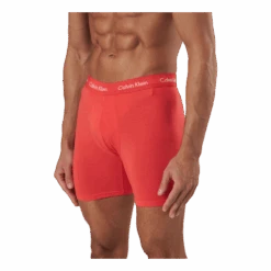 Calvin Klein Boxer Brief 3pk Royalty/ Grey Heather/ Exotic 18 Calvin Klein Boxer Brief 3pk Royalty/ Grey Heather/ Exotic -BJØRN BORG kauppa 60520 97 023