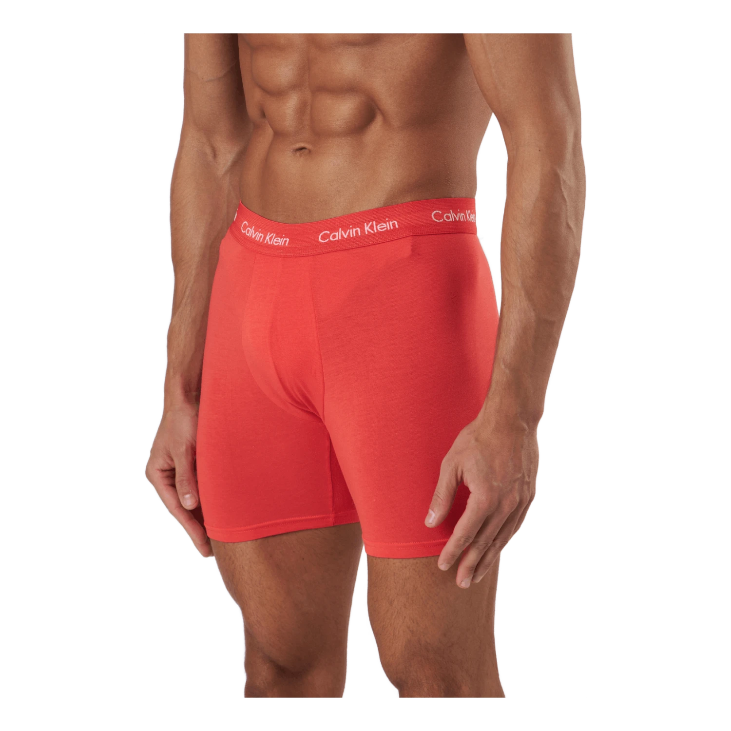 Calvin Klein Boxer Brief 3pk Royalty/ Grey Heather/ Exotic 10 Calvin Klein Boxer Brief 3pk Royalty/ Grey Heather/ Exotic - Image 8