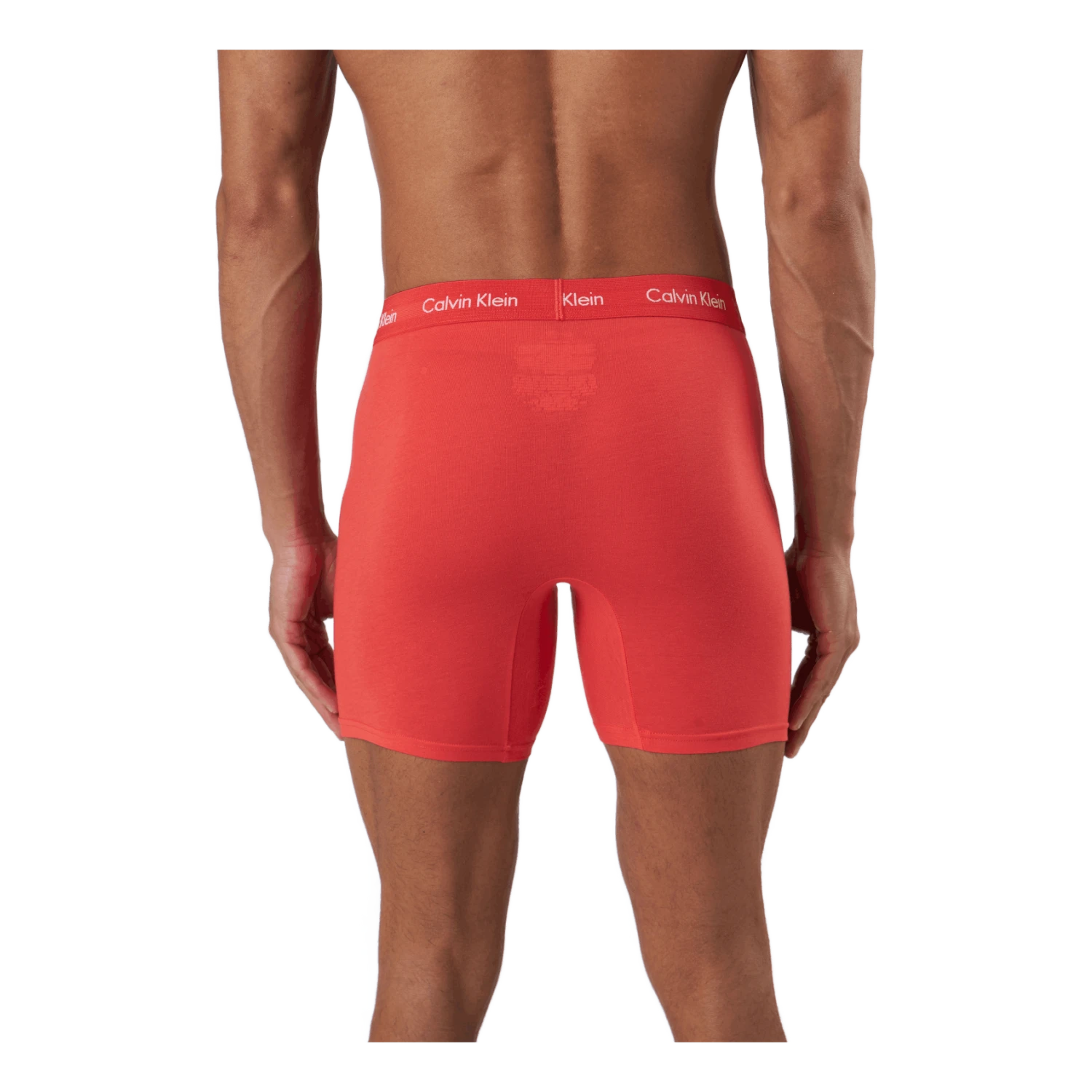 Calvin Klein Boxer Brief 3pk Royalty/ Grey Heather/ Exotic 11 Calvin Klein Boxer Brief 3pk Royalty/ Grey Heather/ Exotic - Image 9