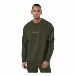 Calvin Klein L/s Sweatshirt Army Green
