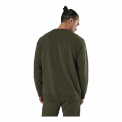 Calvin Klein L/s Sweatshirt Army Green -BJØRN BORG kauppa 60521 00 003