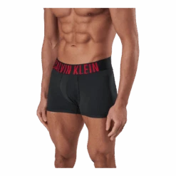 Calvin Klein Trunk 2pk Black W. Rustic Red/ Rustic Re -BJØRN BORG kauppa 60521 07 002