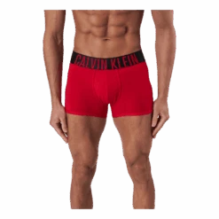 Calvin Klein Trunk 2pk Black W. Rustic Red/ Rustic Re -BJØRN BORG kauppa 60521 07 004