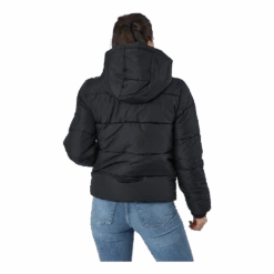 Pieces Pcbee New Short Puffer Jacket Black 9 Pieces Pcbee New Short Puffer Jacket Black -BJØRN BORG kauppa 60522 63 003