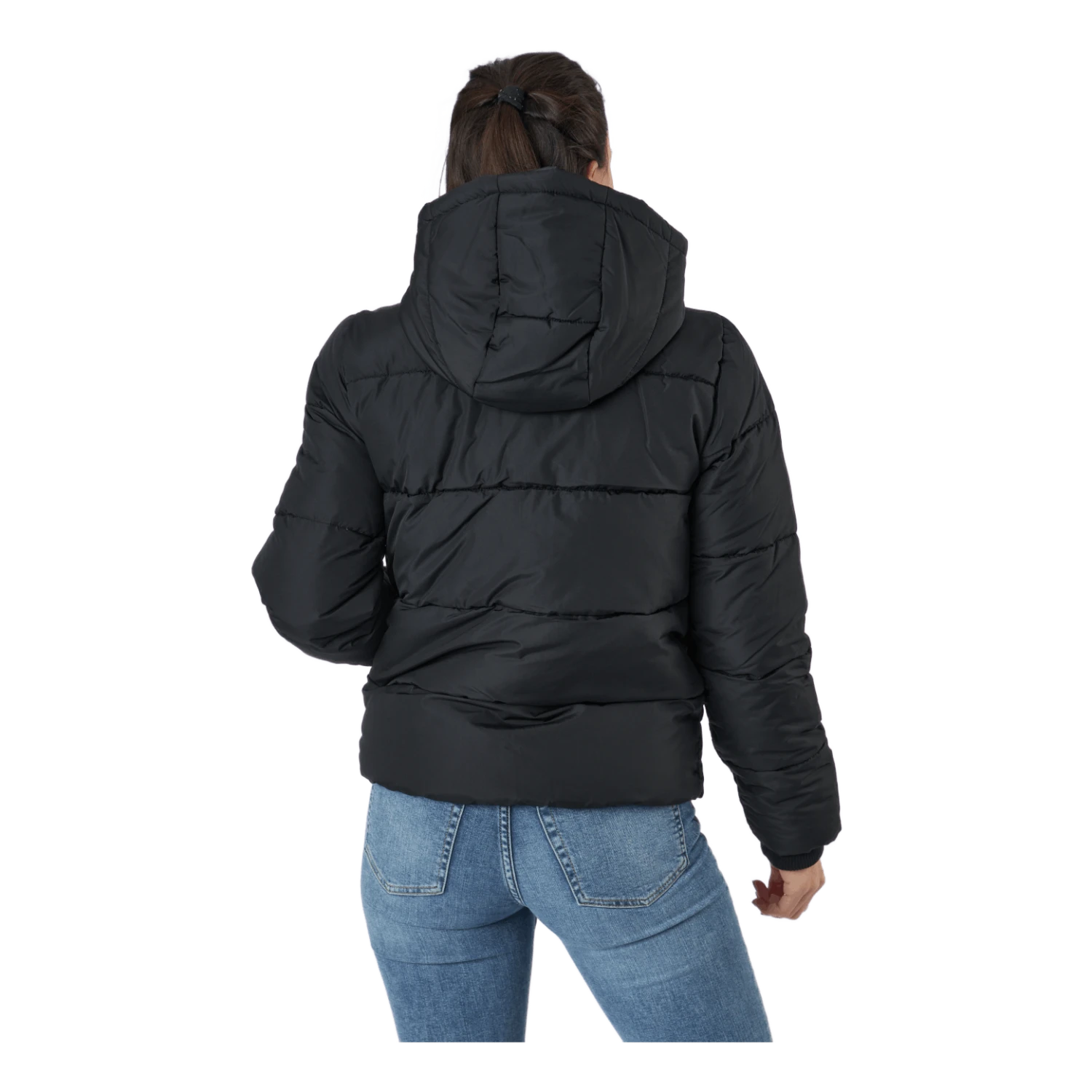 Pieces Pcbee New Short Puffer Jacket Black 5 Pieces Pcbee New Short Puffer Jacket Black - Image 3