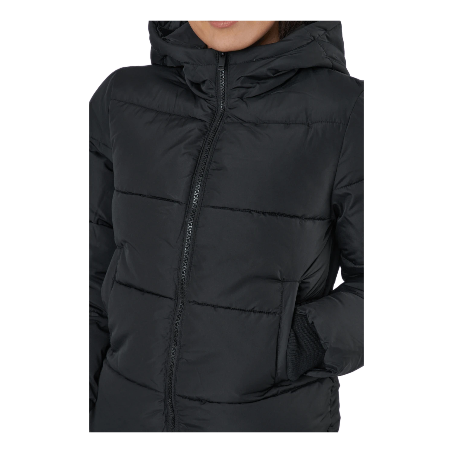 Pieces Pcbee New Short Puffer Jacket Black 6 Pieces Pcbee New Short Puffer Jacket Black - Image 4