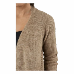 Pieces Pcellen Ls Long Knit Cardigan Silver Mink -BJØRN BORG kauppa 60522 73 004