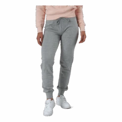 Champion Rib Cuff Pants Gray Melange Light