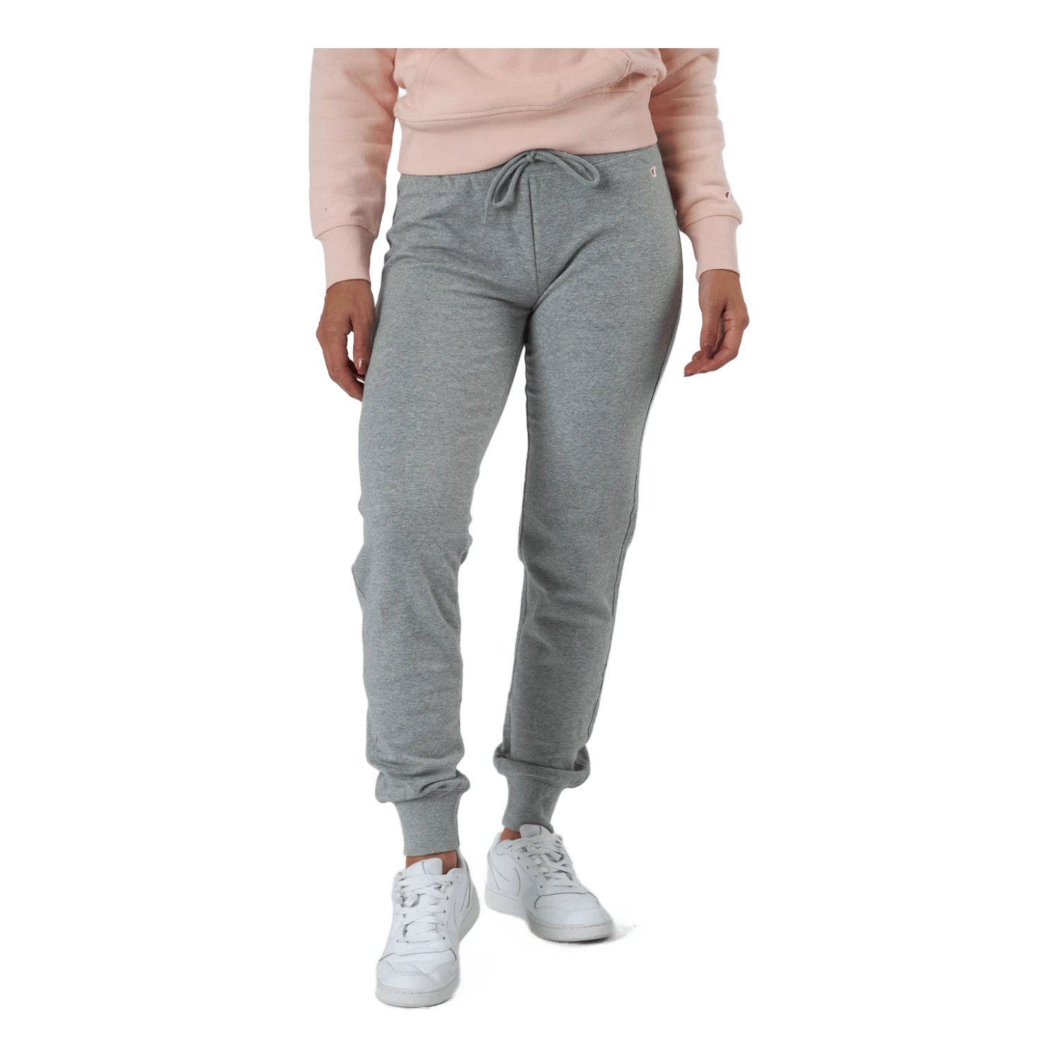 Champion Rib Cuff Pants Gray Melange Light 3 Champion Rib Cuff Pants Gray Melange Light