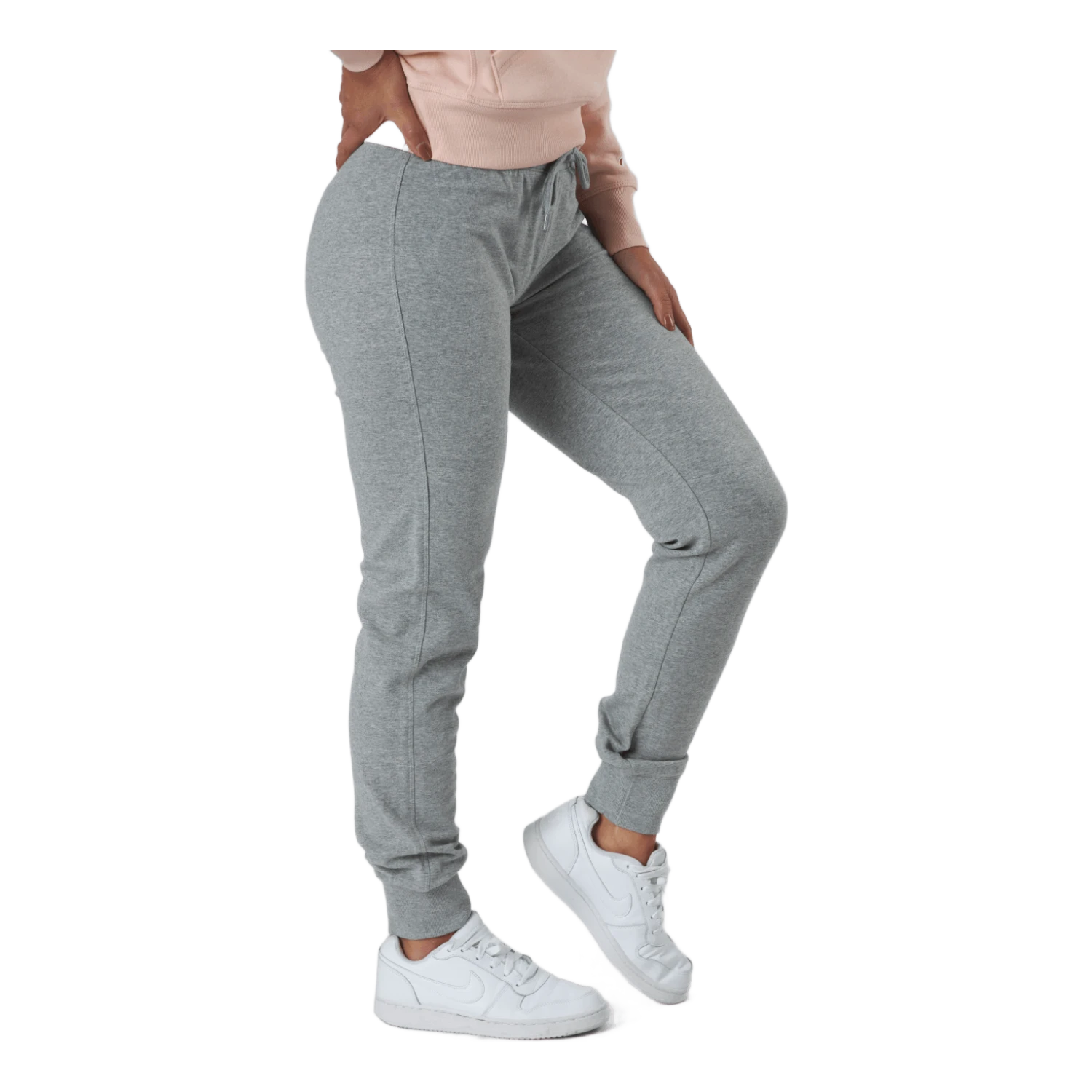 Champion Rib Cuff Pants Gray Melange Light 4 Champion Rib Cuff Pants Gray Melange Light - Image 2