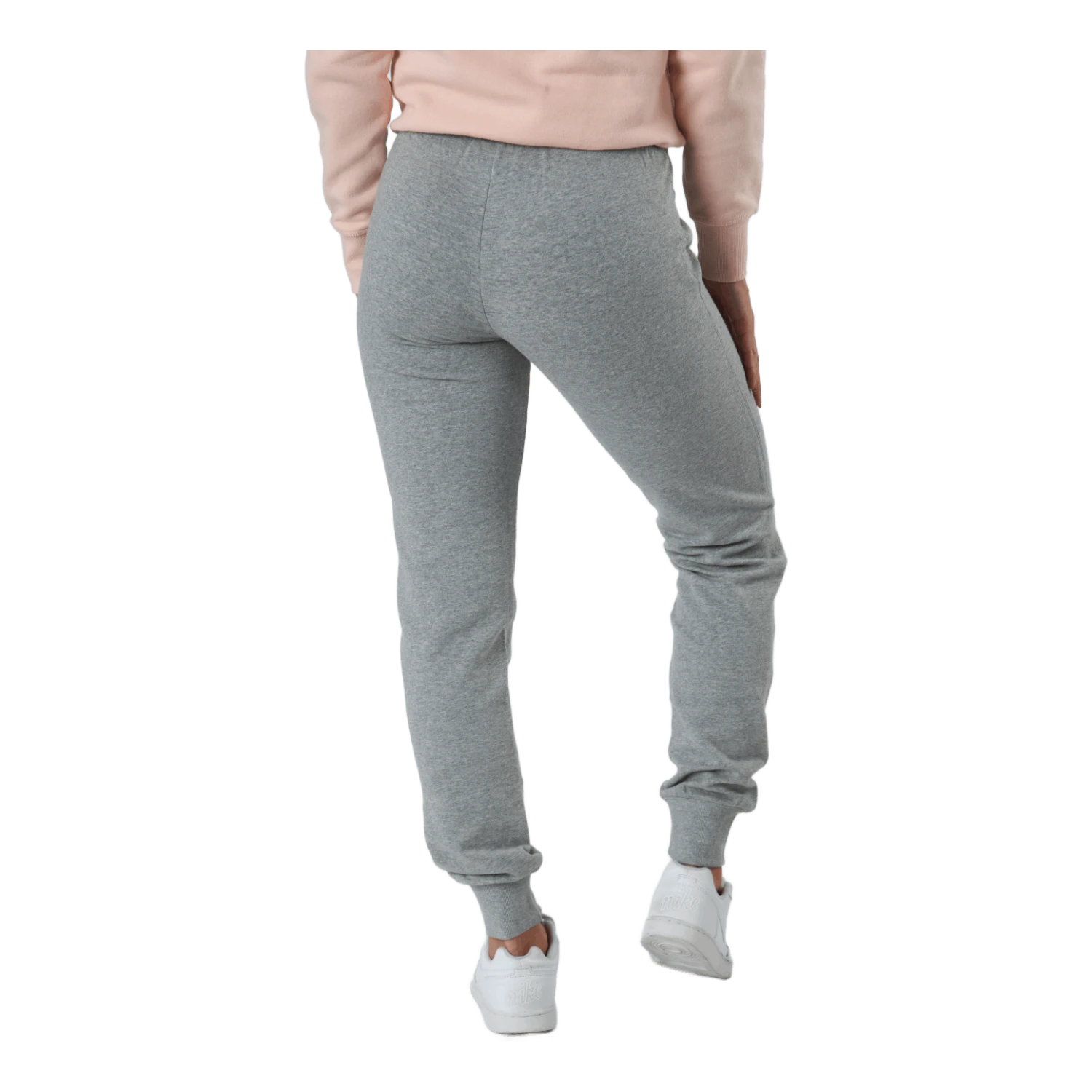Champion Rib Cuff Pants Gray Melange Light 5 Champion Rib Cuff Pants Gray Melange Light - Image 3