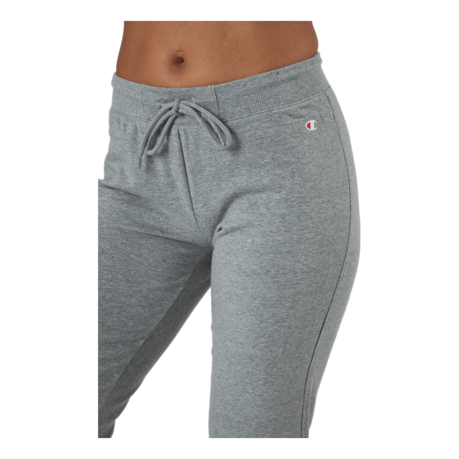 Champion Rib Cuff Pants Gray Melange Light 6 Champion Rib Cuff Pants Gray Melange Light - Image 4