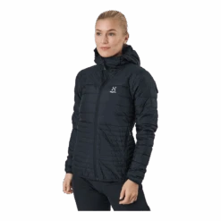Haglöfs Micro Nordic Down Hood True Black