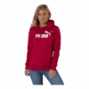 Puma Ess Logo Hoodie Fl (s) Persian Red -BJØRN BORG kauppa 60526 98 001