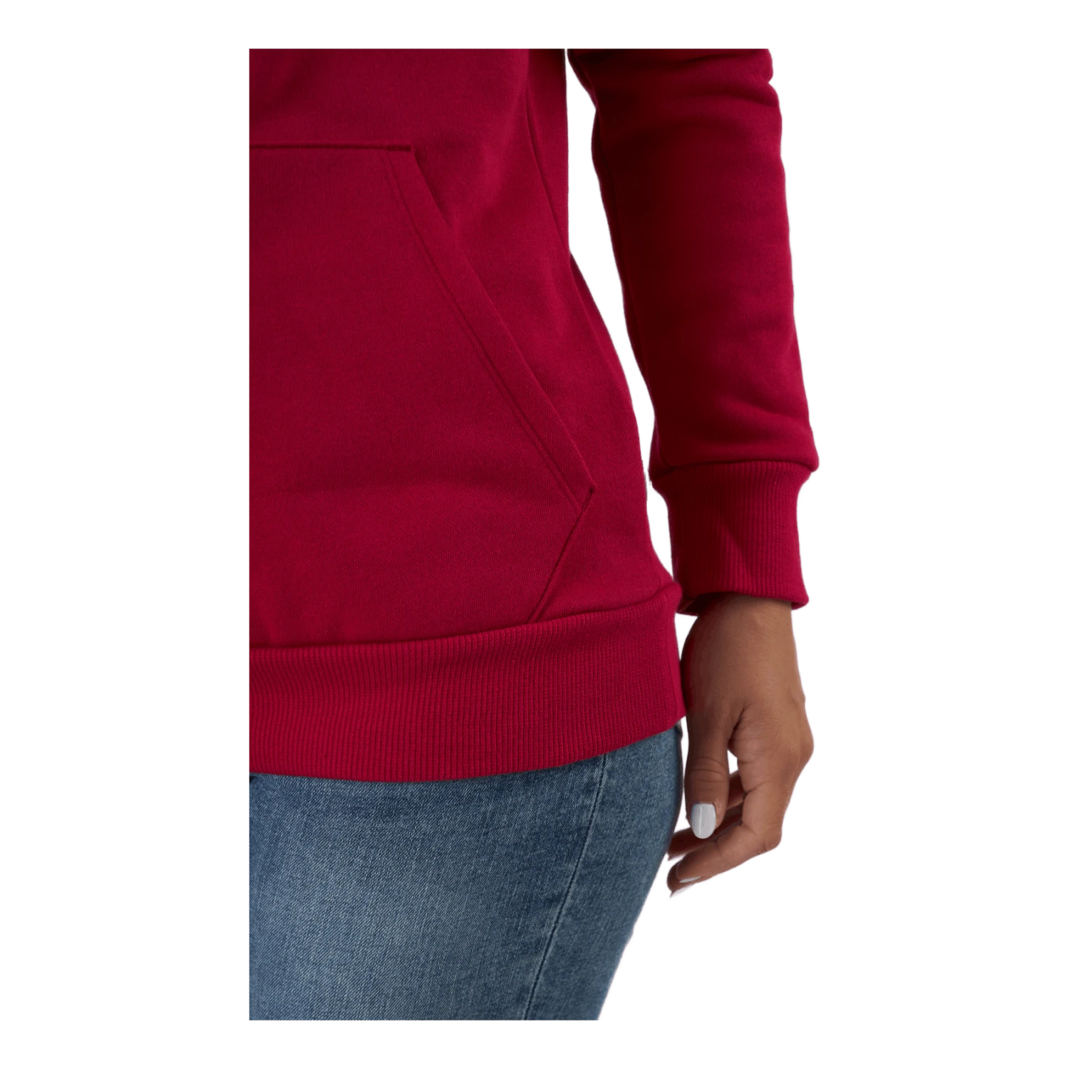 Puma Ess Logo Hoodie Fl (s) Persian Red 7 Puma Ess Logo Hoodie Fl (s) Persian Red - Image 5
