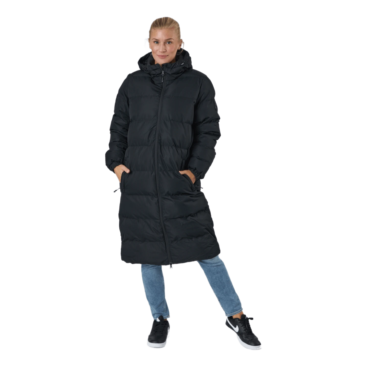 Whistler Abella W Long Padded Jacket Black 3 Whistler Abella W Long Padded Jacket Black
