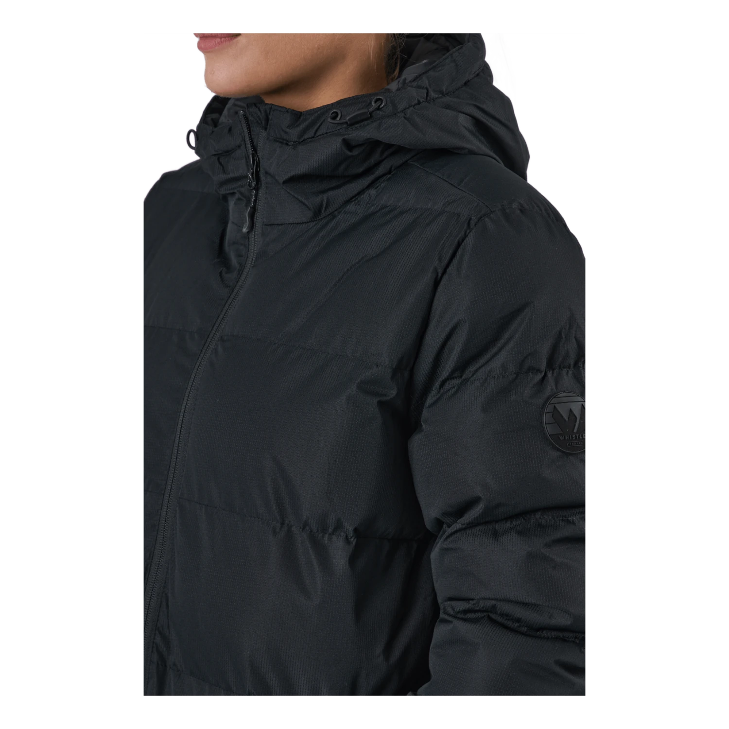 Whistler Abella W Long Padded Jacket Black 6 Whistler Abella W Long Padded Jacket Black - Image 4