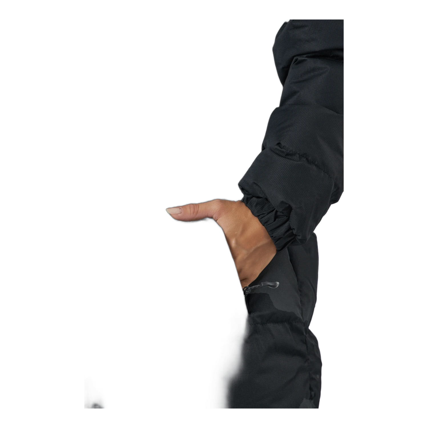 Whistler Abella W Long Padded Jacket Black 7 Whistler Abella W Long Padded Jacket Black - Image 5